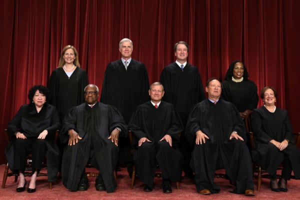 ABA Passes Resolution Calling for Binding Ethics Code for SCOTUS