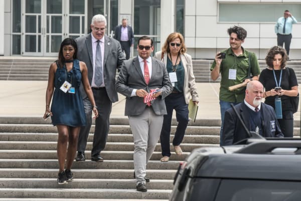 Disgraced Former Congressman Receives Sentence of 87 Months for Wire and Identity Fraud