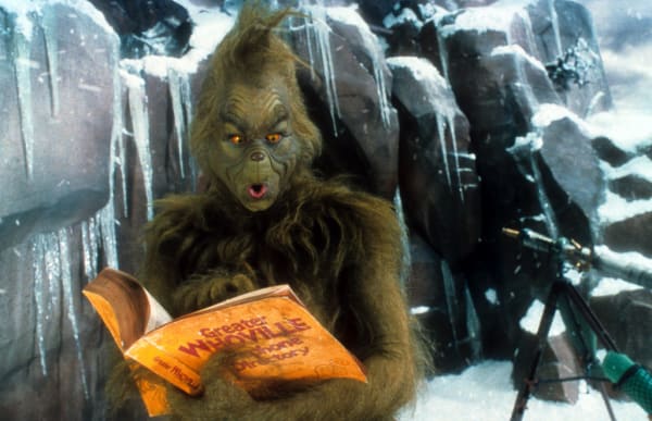 How the Grinch Committed Conspiracy, Terrorism, Burgled, and Stole Christmas