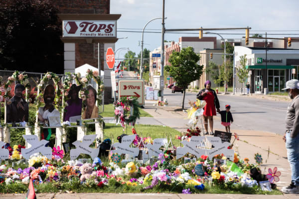 Death Penalty Sought for Buffalo Mass Shooter