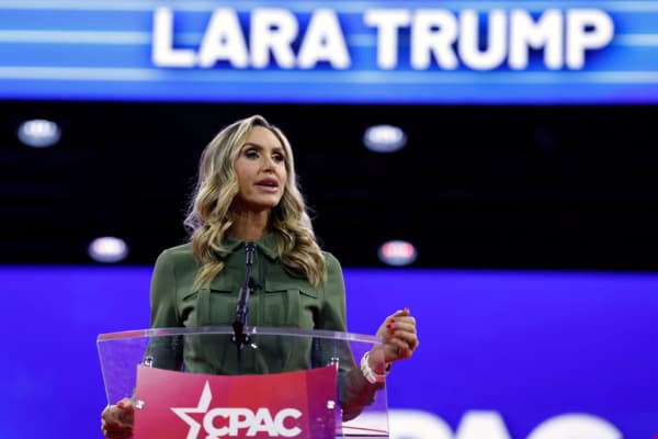 Lara Trump "Won't Back Down" from the Barbie Brand