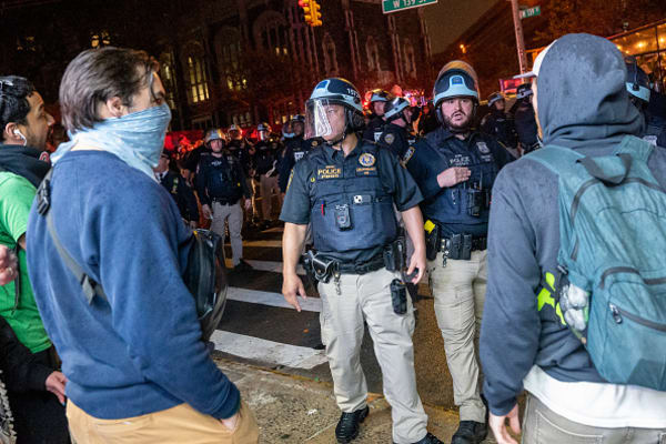 The Legal Consequences of Getting Arrested in College for Nonviolent Protesting