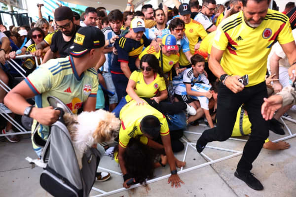 Who's At Fault for the Copa America Final?