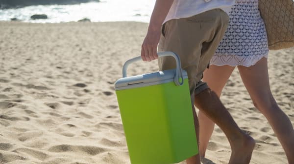 Can Police Search Your Cooler at the Beach?