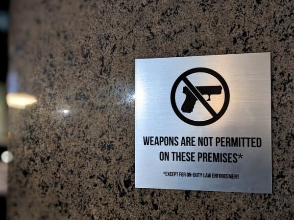 Ninth Circuit Addresses Where the Government Can Prohibit Guns