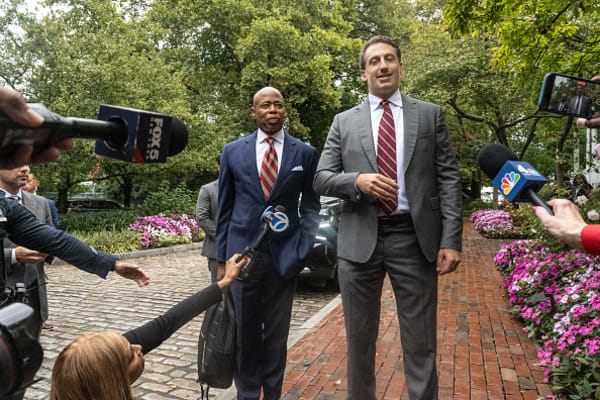 What's Going On With Charges Against NYC Mayor Eric Adams?