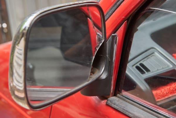 Is it Illegal to Drive Without a Side Mirror?