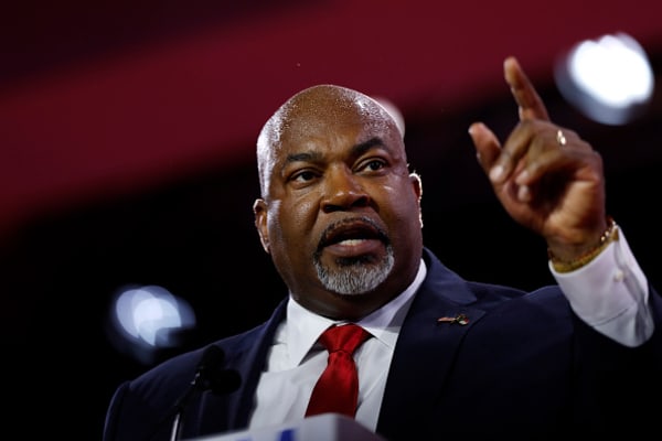 NC Lt. Gov. Mark Robinson Sues CNN Over Exposé