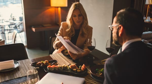 Deducting Meal and Entertainment Expenses