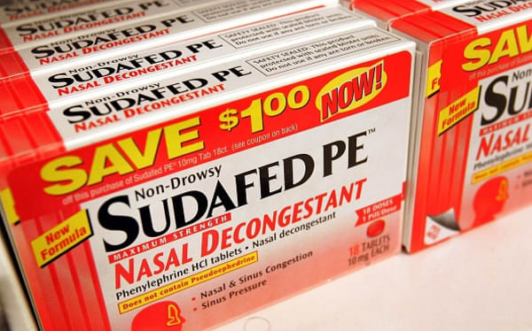 FDA To Pull Sudafed PE and Other Popular Cold Medicines Off Shelves Due to Ineffectiveness