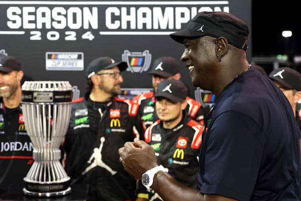 Michael Jordan's Teams Race to Stop NASCAR's Business Model