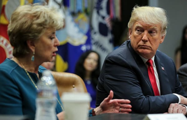Education Secretary Nominee Linda McMahon Sued for Child Sexual Abuse, Case Temporarily on Hold