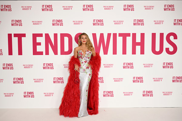 Blake Lively Takes Controversy From 'It Ends With Us' to Court