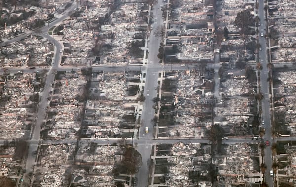 What Fire Insurance Options Will California Homeowners Be Left With?