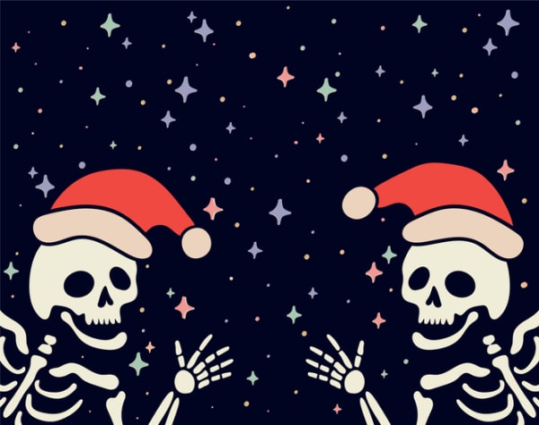 Zealous Holiday Decorator Tells City Skeletons Will Never Go Back in Her Closet