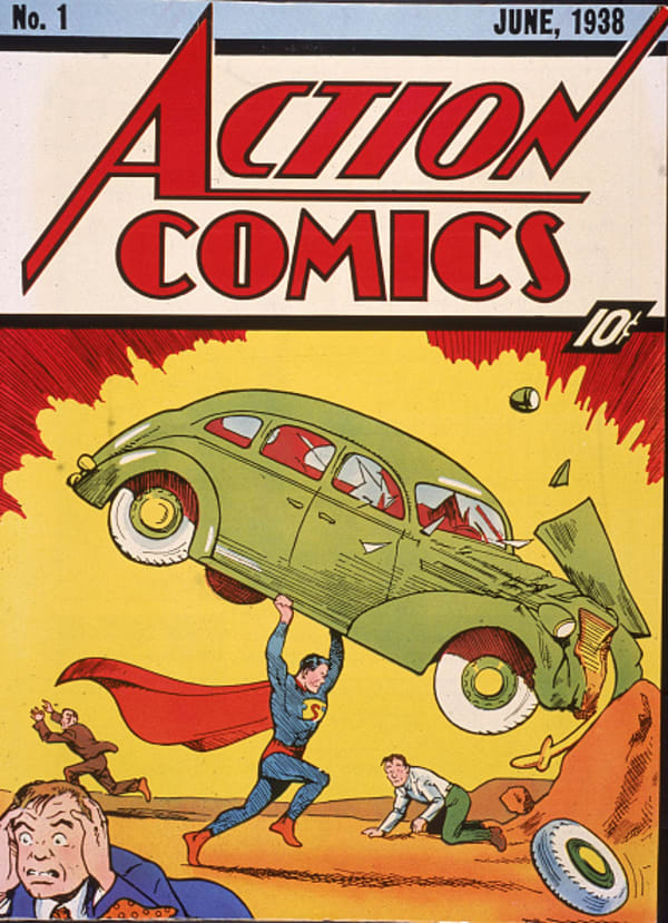 Estate of ‘Superman’ Co-Creator Sues DC Comics Over Foreign Copyrights to Franchise Superhero
