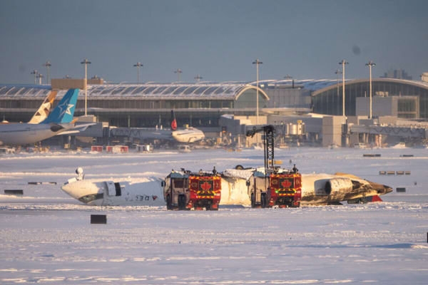 Why Delta Is Offering Passengers of Toronto Crash $30,000 Each