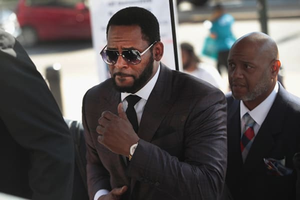 No Remix for R. Kelly's 30-Year Prison Sentence After Failed Appeal