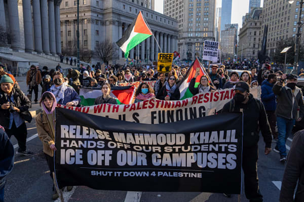 Mahmoud Khalil's Deportation Saga Continues After His Release From Detention