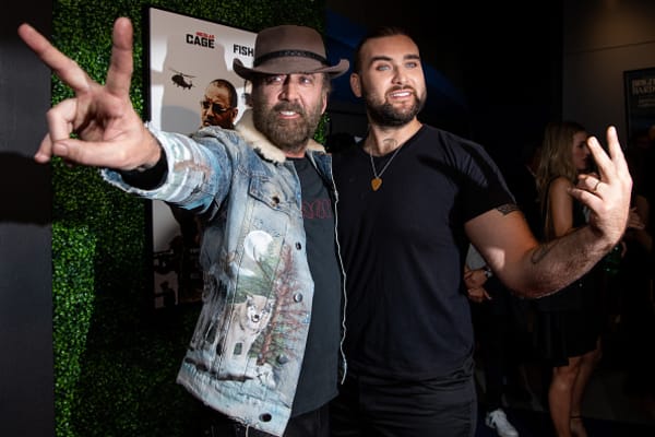 Christina Fulton Removes Nicolas Cage From Lawsuit Against Their Son