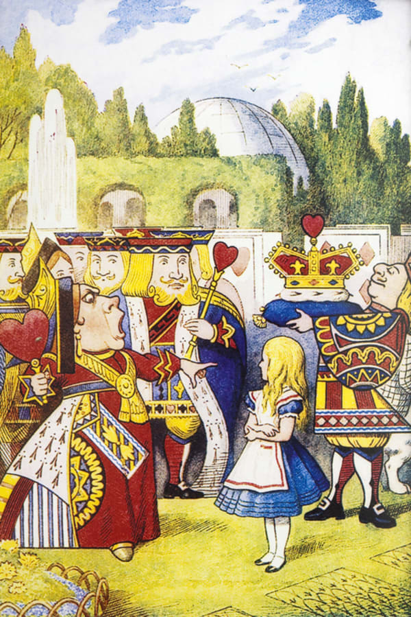 While Blocking Order Against Perkins Coie, Judge Likens Trump to the Queen of Hearts