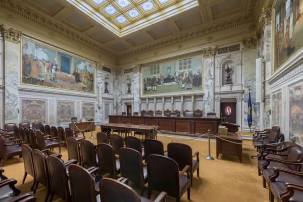 Former Wisconsin Supreme Court Justice Surrenders Law License in Face of 10 Count Complaint