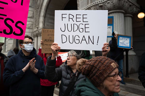 Wisconsin Judge Part of Immigration Arrest