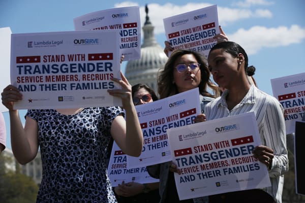 New Lawsuit Challenges Transgender Military Ban