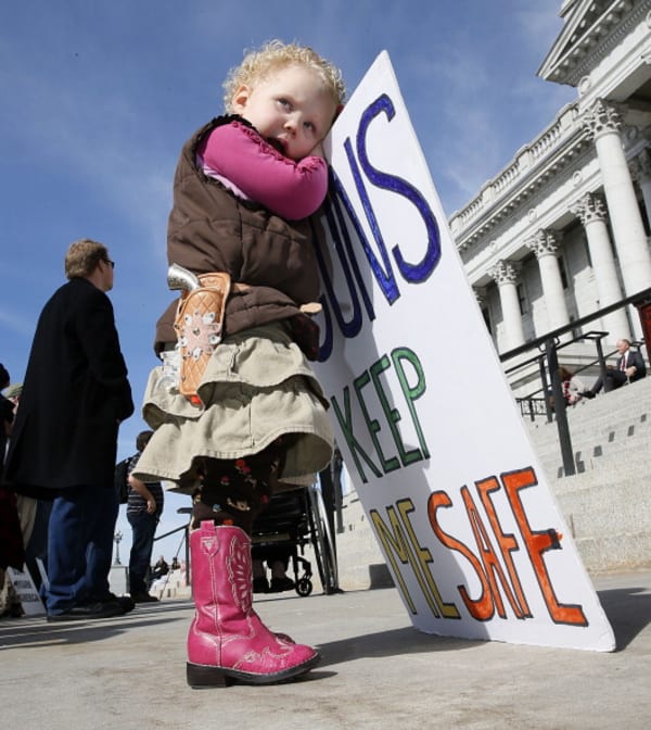 Hat's Not Happening as Sixth Circuit Affirms Ruling Against 8-Year-Old's AR-15 Headwear
