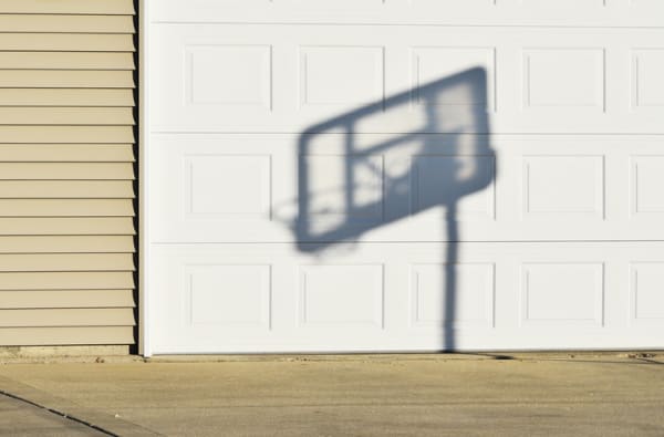 Neighbors' Dispute Over Driveway Basketball Takes Some Strange Bounces
