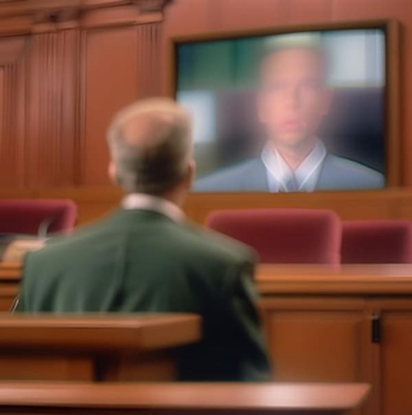 An AI Ghost Speaks to the Man Who Killed Him at Sentencing