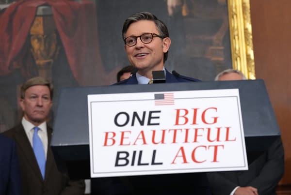Big Beautiful Bill Contains Small Provision Seeking to Render Previous Judicial Contempt Orders Unenforceable