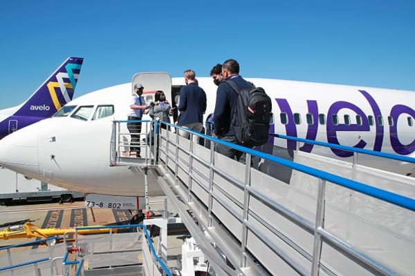 Activist Uses Lawsuit To Try To Tell the Plane Truth