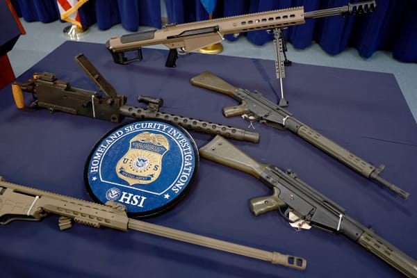 SCOTUS Dismisses Mexico's Case Against U.S. Gun Manufacturers