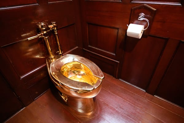 A $6 Million Toilet Heist Goes Down the Drain