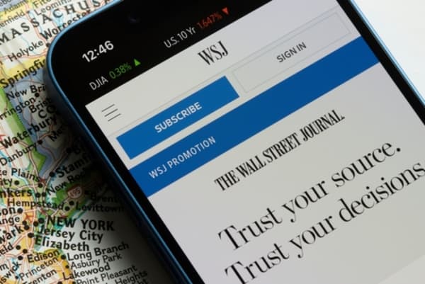Trump Denies Epstein Birthday Drawing as He Files Suit Against Wall Street Journal
