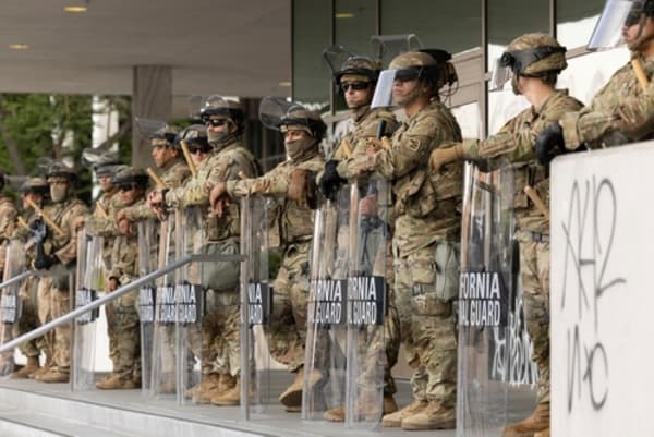 Trump's LA Military Deployment Trial Unfolds