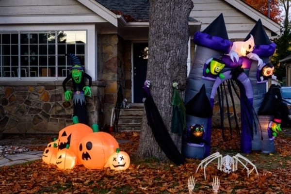Avoid Illegal Halloween Decorations and Neighbor Complaints