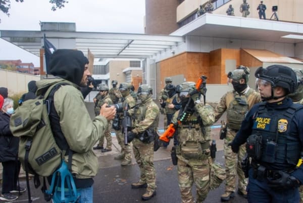The Legal Showdown Over the National Guard in Oregon