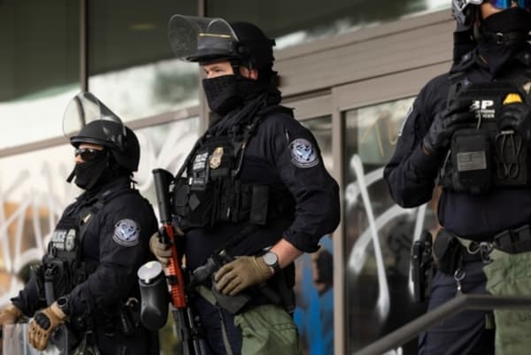 DOJ Sues California Over Laws Requiring Federal Agents to Go Unmasked