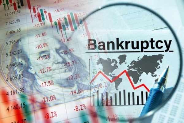 U.S. Bankruptcy Filings Continue Upward Climb Since End of Pandemic