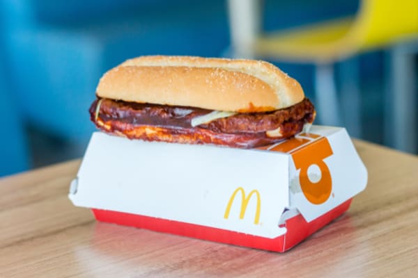 Lawsuit Against McDonald’s McRib Sandwich Looks To Get to the Meat of the Matter