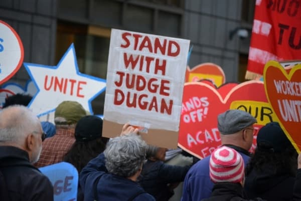 Wisconsin Judge Resigns After Being Convicted of Obstruction for Helping an Undocumented Immigrant Evade ICE
