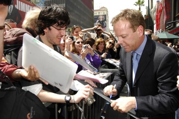 It’s a Beef With Kiefer as Actor Is Arrested After Incident With Ride-Share Driver