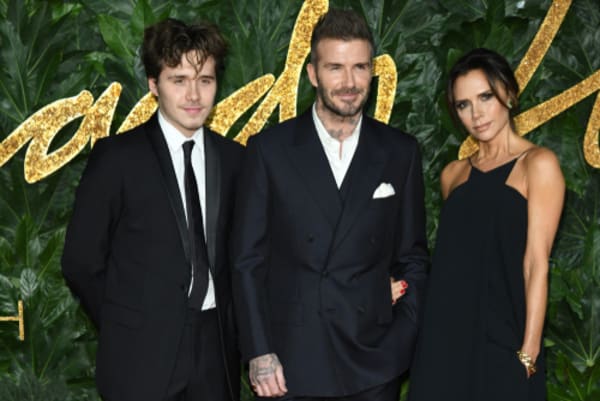 The Beckhams' Trademark Drama