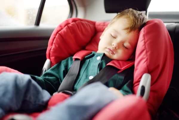 How Serious Is the Failure to Secure a Child in a Car Seat?
