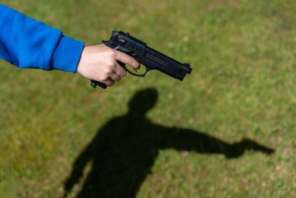 Flashing a Gun: Self-Defense or ‘Brandishing’?