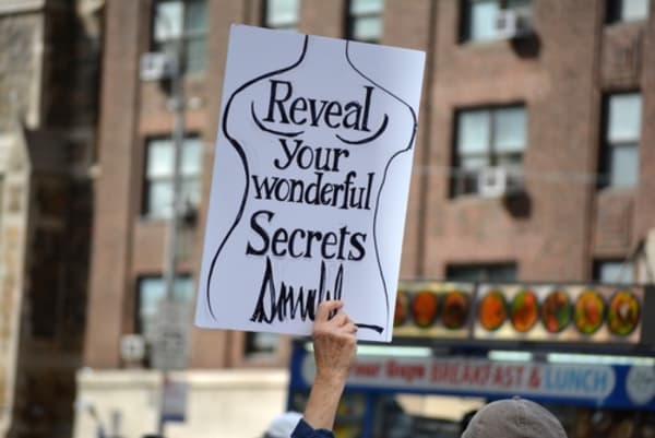 Trump’s Defamation Lawsuit Against WSJ Over the Epstein Birthday Letter Dismissed (for Now)