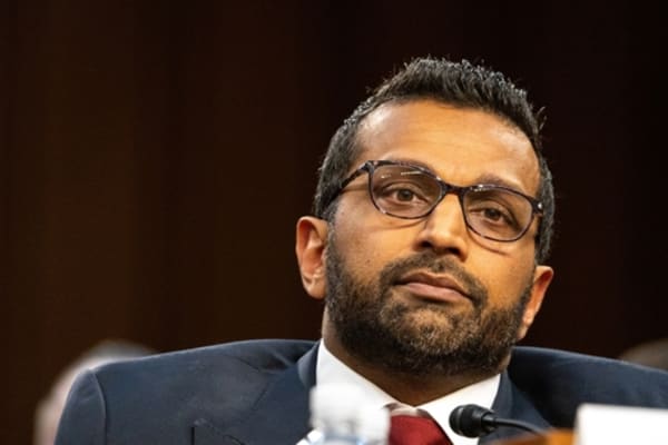 Patel Can’t Kash in on Defamation Suit Against Former FBI Official