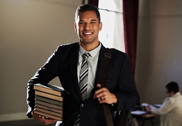More Men Enrolling in Law School